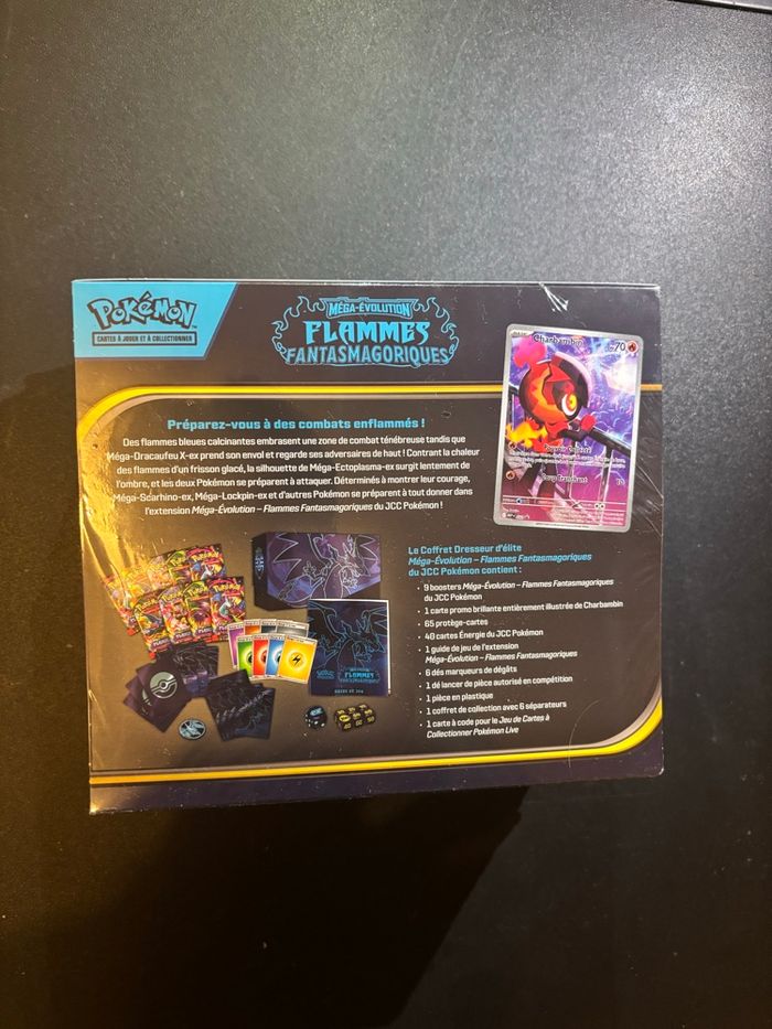 ETB FLAMMES FANTASMAGORIQUES - photo numéro 5