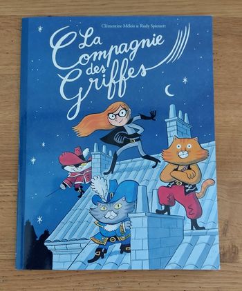 La compagnie des griffes - l'école des loisirs