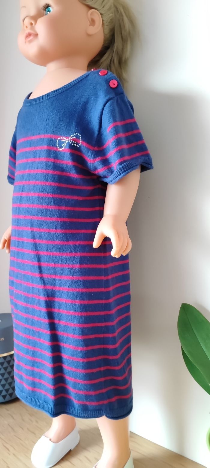 🌼 Robe pull sans manches - Grain de blé - 3 ans 🌼 - photo numéro 4