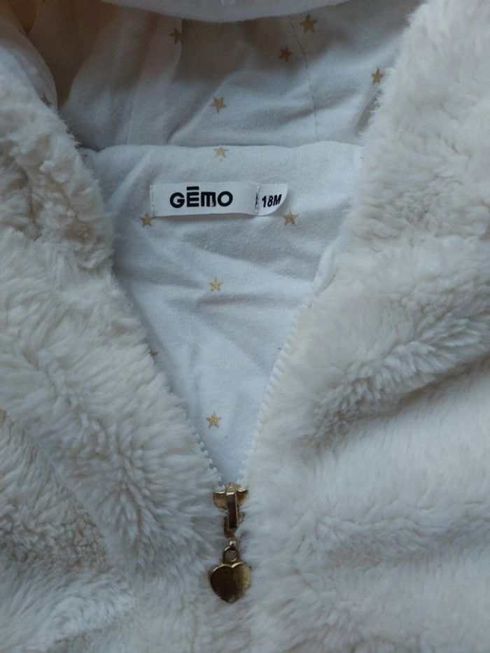 Manteau blanc - photo numéro 3