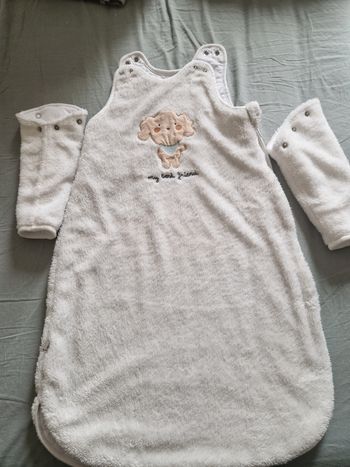 Gigoteuse, taille 0 a 6 mois, Tex, TOG 3,5