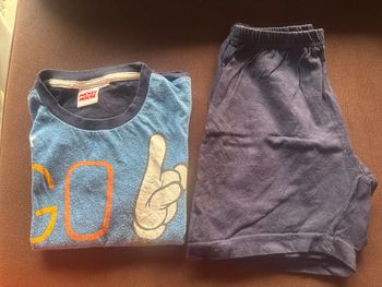 Lot n’1 de 3 pyjashorts garçon 5 ans