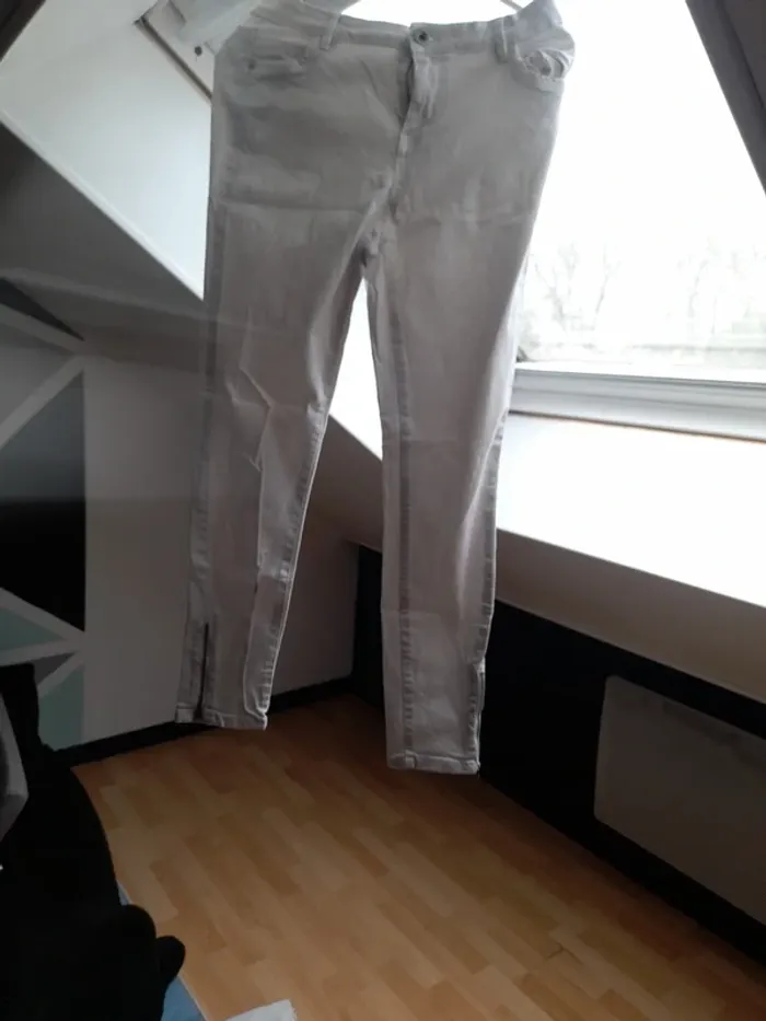 Jeans blanc