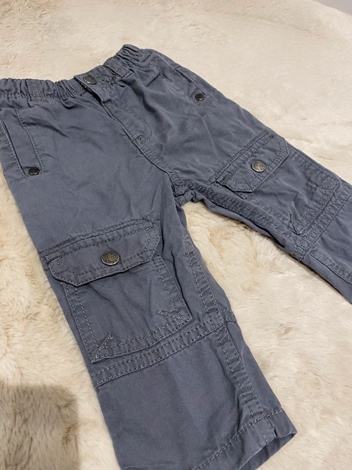 Pantalon gris - photo numéro 3