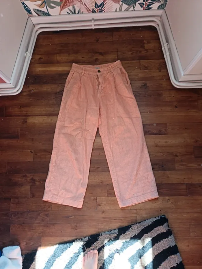 Pantalon droit femme