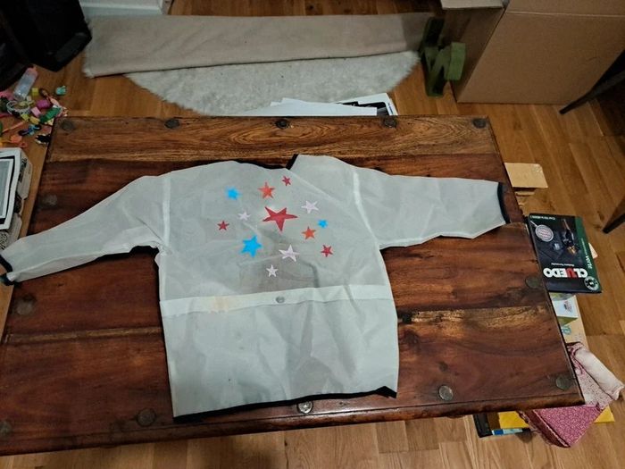 Tablier peinture enfant 4 ans Monoprix