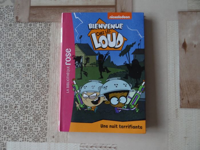 livre bienvenue chez les loud