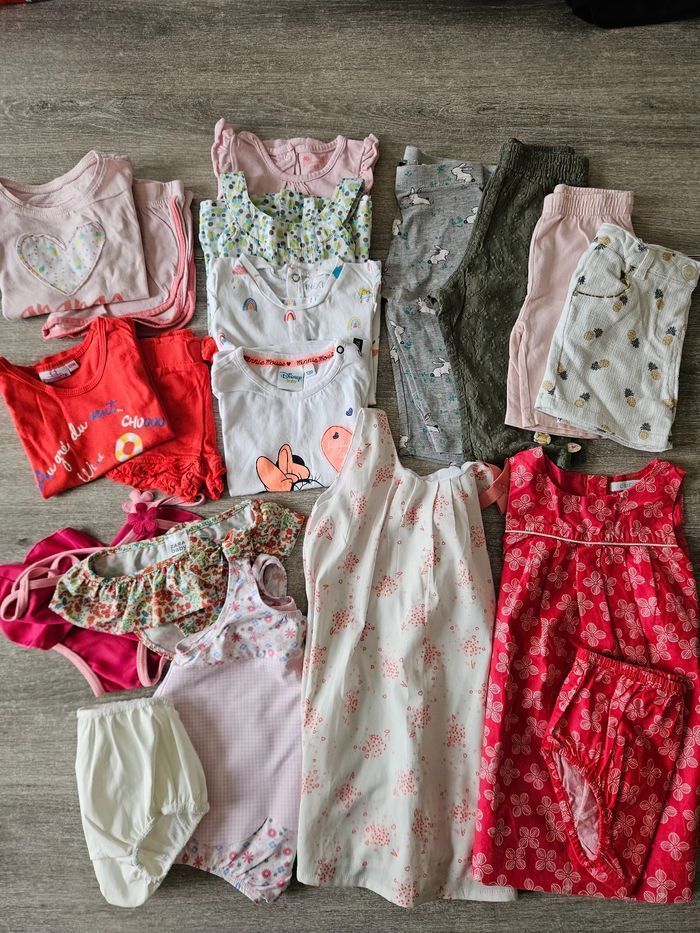 Lit vêtements fille 12 mois été - photo numéro 8
