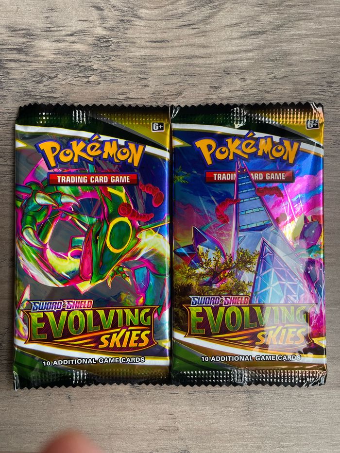 Lot de 2 booster Pokémon