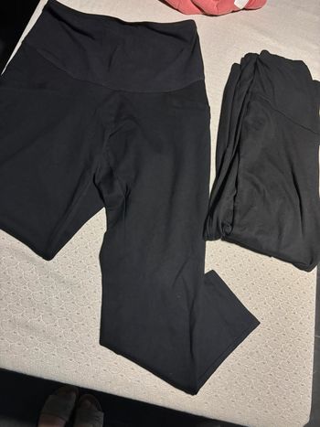 Lot deux pantalons grossesse