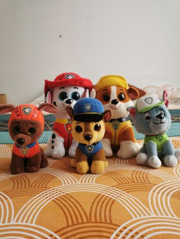 Peluches Pat Patrouille
