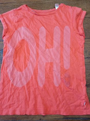 Okaidi rouge orangé