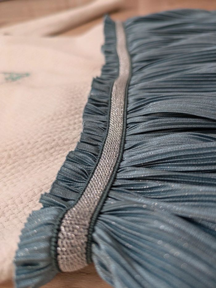 Robe chic crème et bleu Orchestra Premium 3 ans - photo numéro 7