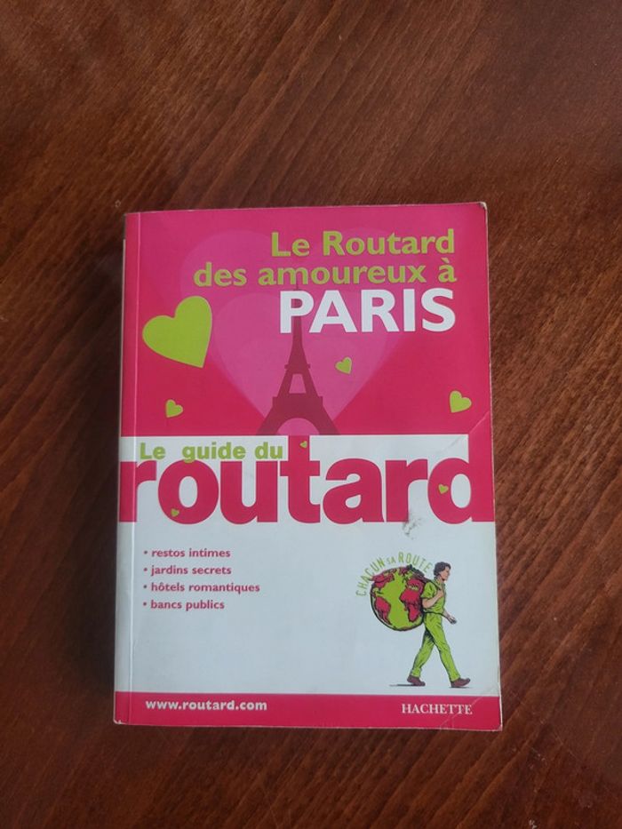Le Routard des amoureux à Paris