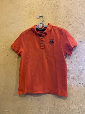 Polo garçon orange Orchestra 6 ans