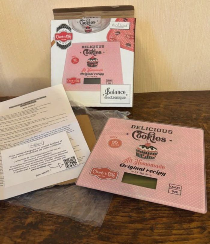 Balance de cuisine  Ard’Time 5kg « Charlys’Cake » - photo numéro 3