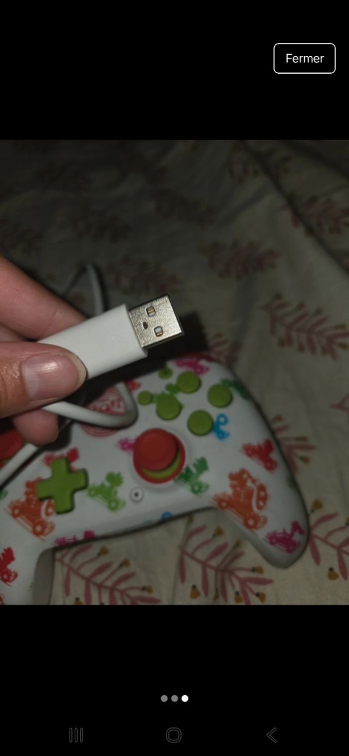 Manette switch - photo numéro 3