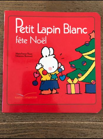 Petit lapin blanc
