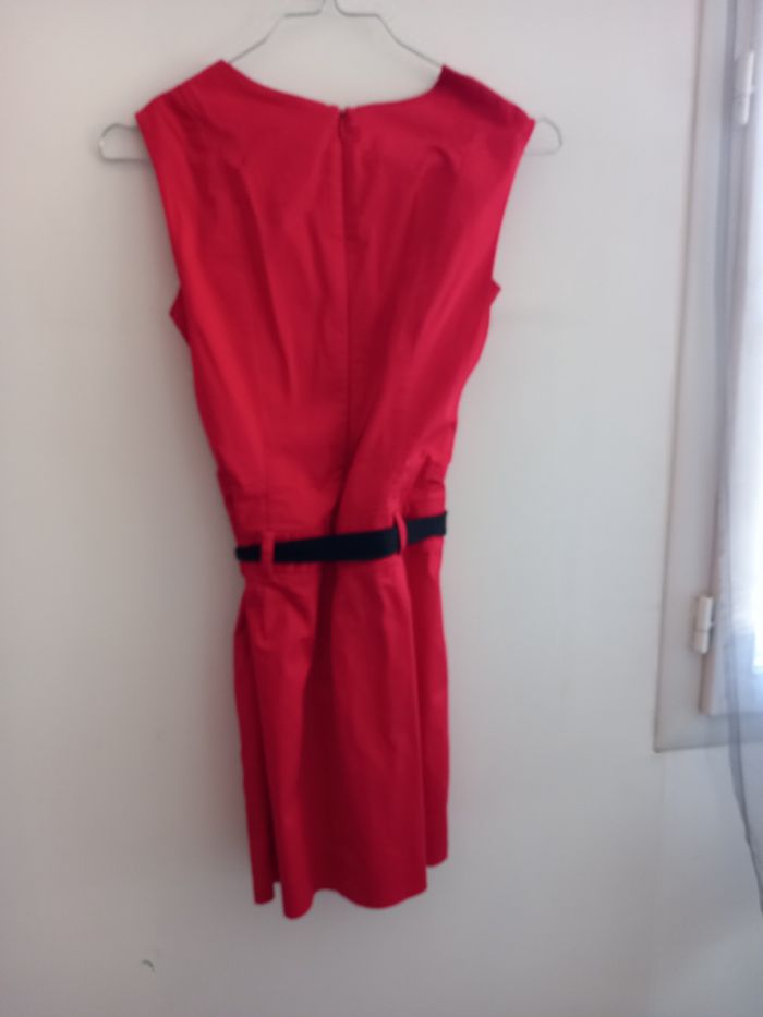 Robe rouge fille 10 ans - photo numéro 4