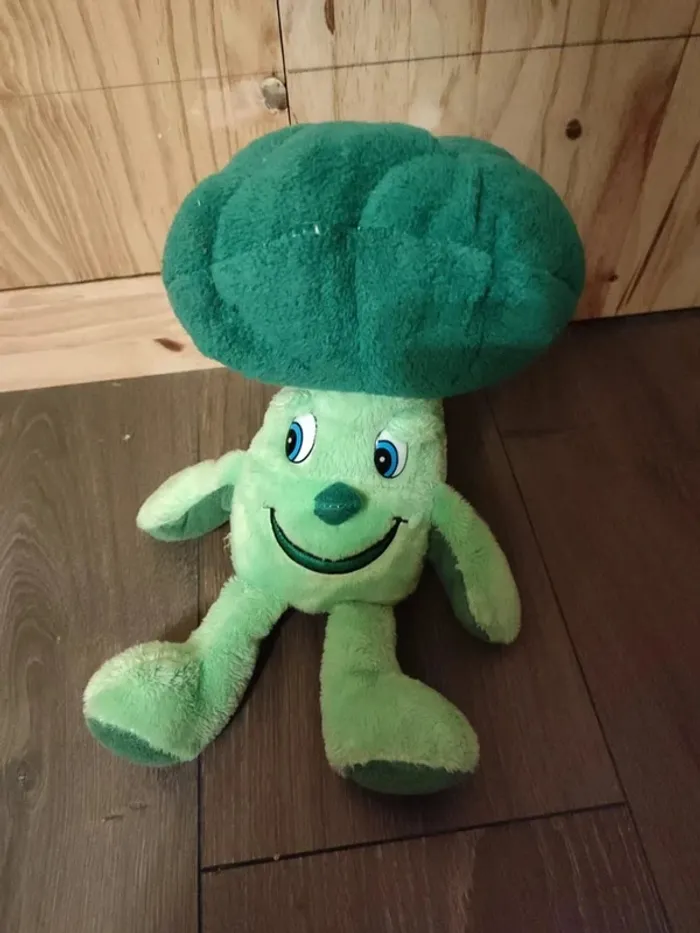 Peluche legumes brocoli playtive - photo numéro 2