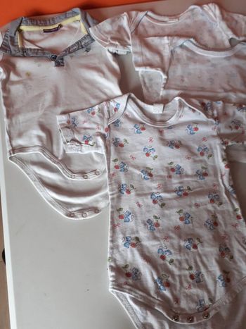 Lot bodies+maillots