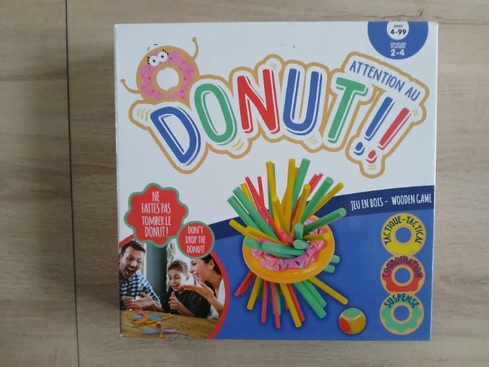 Jeu de société Attention au Donut