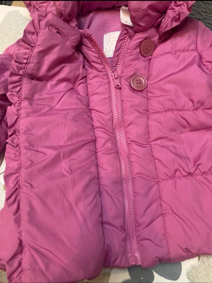 Manteau C&A 12 mois - photo numéro 9