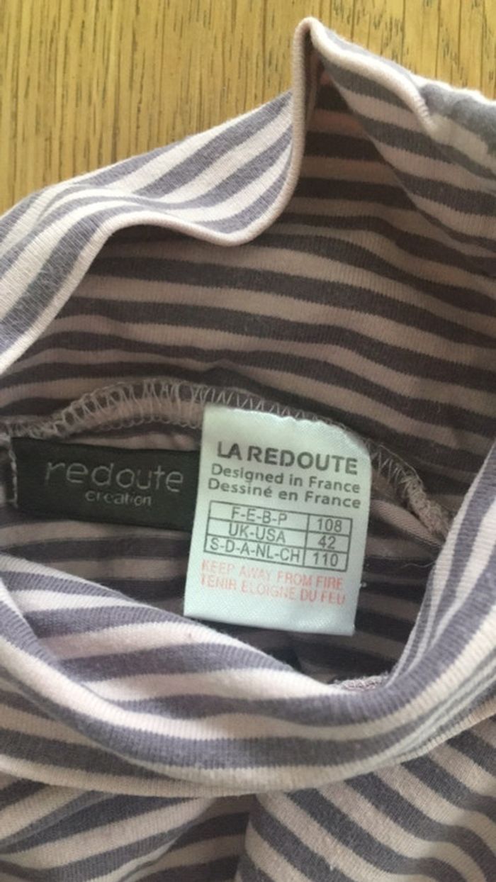 T-shirt col montant - photo numéro 5