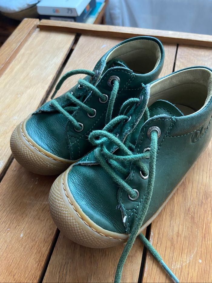 Chaussures bottines taille 22 cuir - photo numéro 2