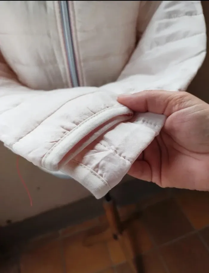 Veste légère matelassé taille S - photo numéro 5