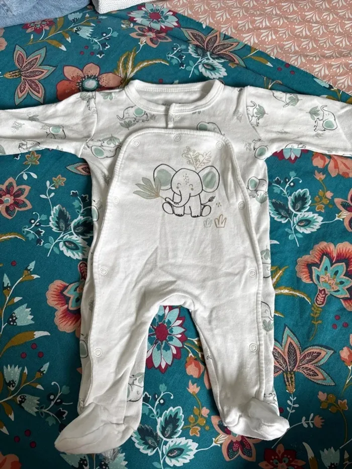 Pyjama 1 mois