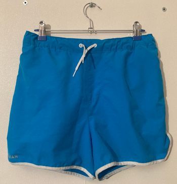 short de bain bleu Olaian