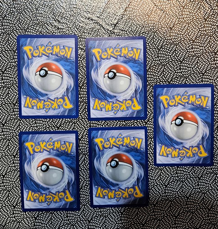 Cartes  Pokémon - photo numéro 2
