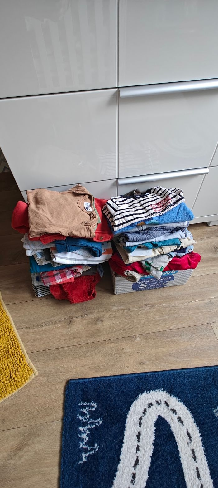 Lot vêtements