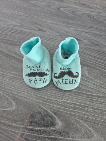 chaussons bébé garçon