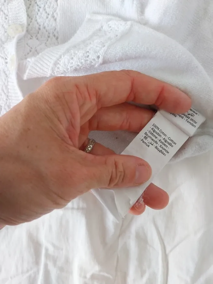 Gilet fille 9 mois Orchestra - photo numéro 5