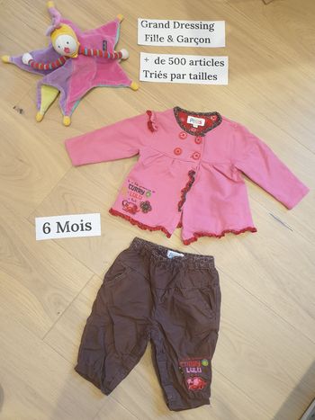 Ensemble fille 6 mois la compagnie des petits