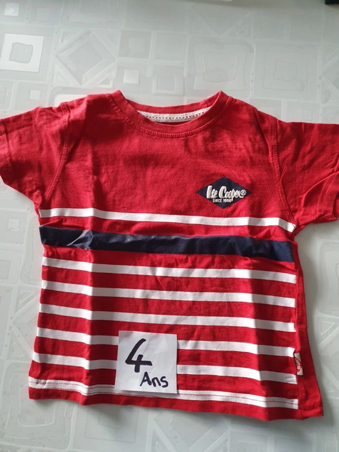 T-shirt Lee Cooper 4 ans