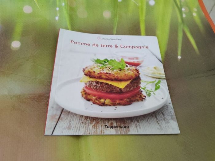 Livre pomme de terre et compagnie tupperware