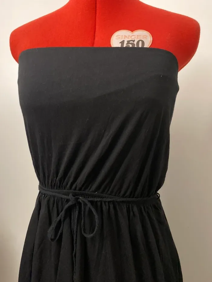 Robe bustier noire H&M - photo numéro 2