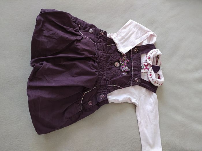 Robe boule 6 mois - photo numéro 2