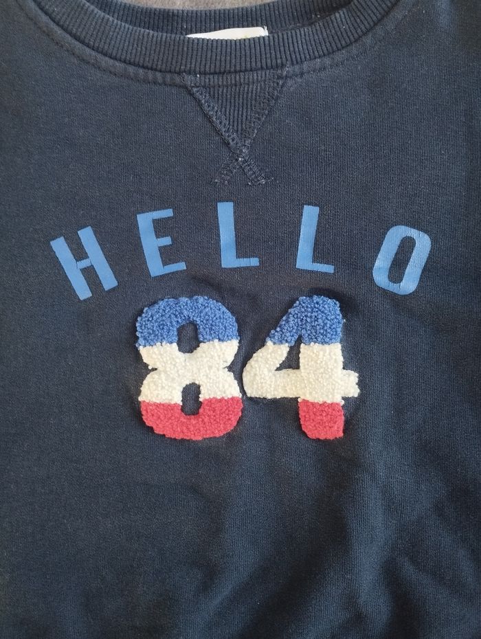 Sweat Hello 84 24/36 mois - photo numéro 2