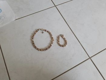 Parure femme collier bracelet neuf zz