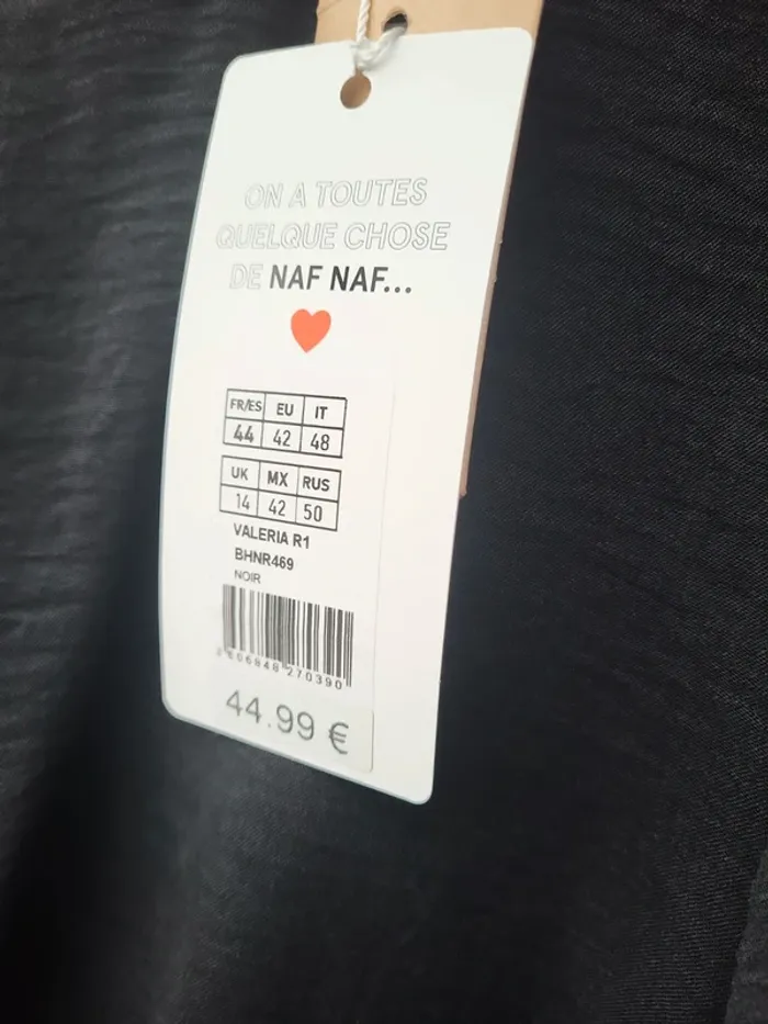 Robe noir nafnaf 44 - photo numéro 5