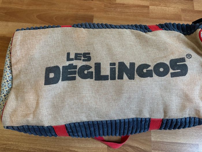 Sac de voyage hippopotame Les Déglingos pour bébé et enfant - photo numéro 7