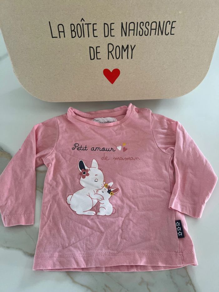 Teeshirt manches longues