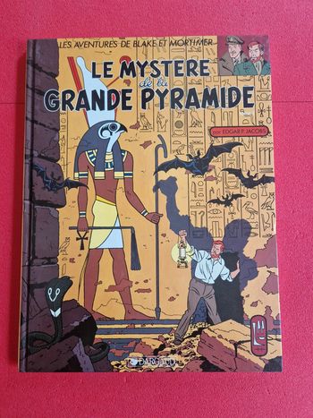 Bd Blake et mortimer 4 (grand format)
