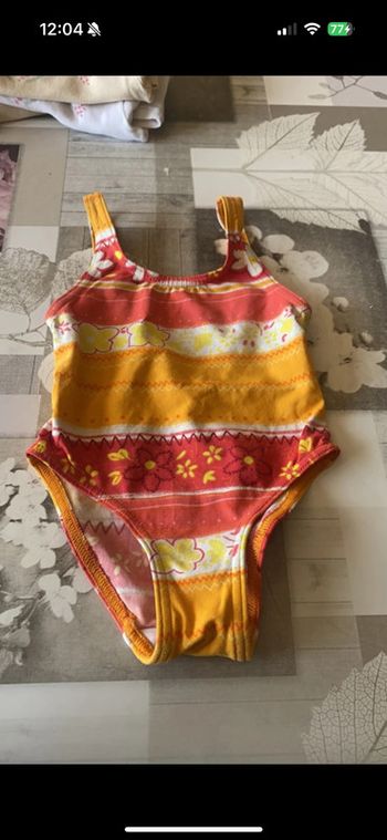 Maillot de bain 3 ans