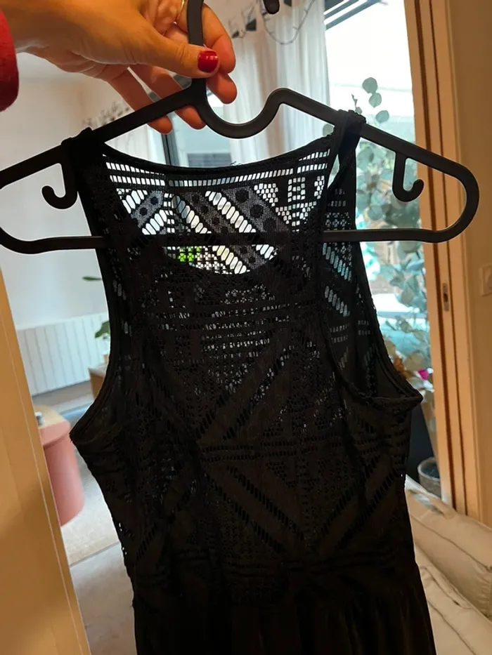 Robe longue noire - photo numéro 3
