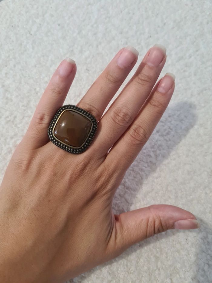Bague taupe